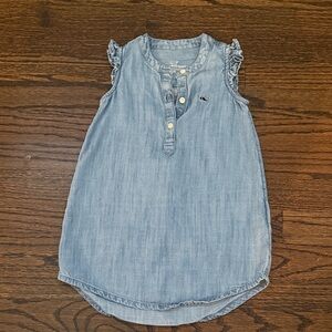Vineyard Vines Light Blue Kids Casual Dress